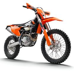 KTM 500 EXC-F right front